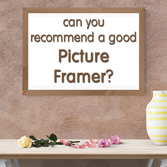 Business Networking Ayrshire - Picture Framer