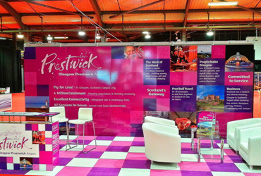 Exhibition Stands - Ayrshire